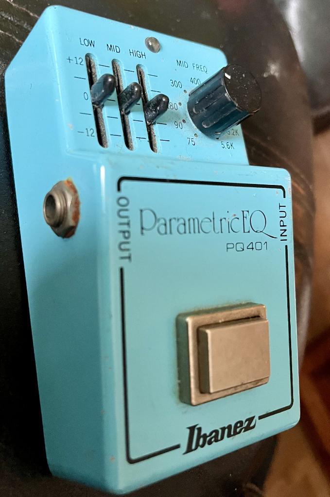 ZELDZAME IBANEZ PQ401 Equalizer (1980), Muziek en Instrumenten, Effecten, Ophalen of Verzenden, Gebruikt, Equalizer