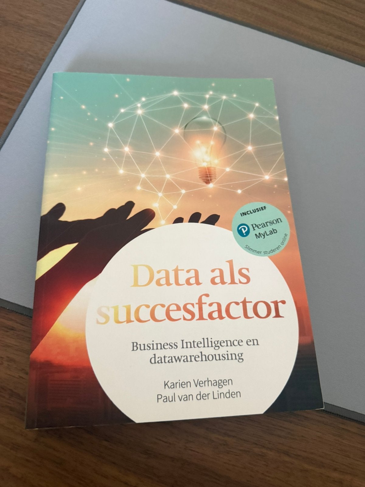 Data als succesfactor inclusief MyLab Pearson toegangscode, Ophalen of Verzenden, Beta, Nieuw, HBO