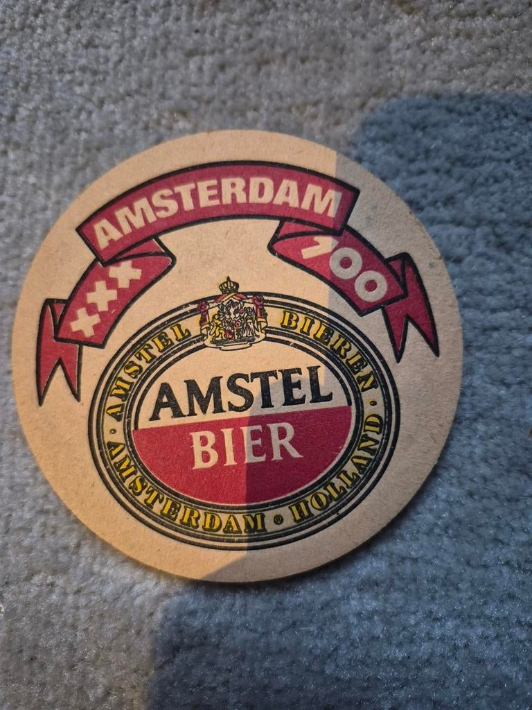 Amstel Bier Viltje - Amsterdam 700, Ophalen of Verzenden