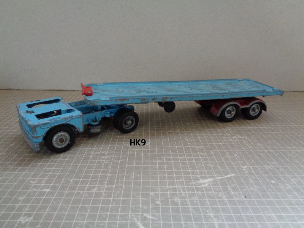 corgi onderkant scammel trekker met oplegger, Ophalen of Verzenden, Gebruikt, Bus of Vrachtwagen, Corgi