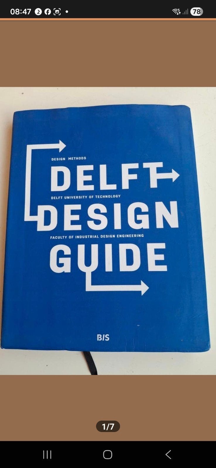 Delft Design Guide - Design Methods - Annemiek van Boeijen, Ophalen of Verzenden