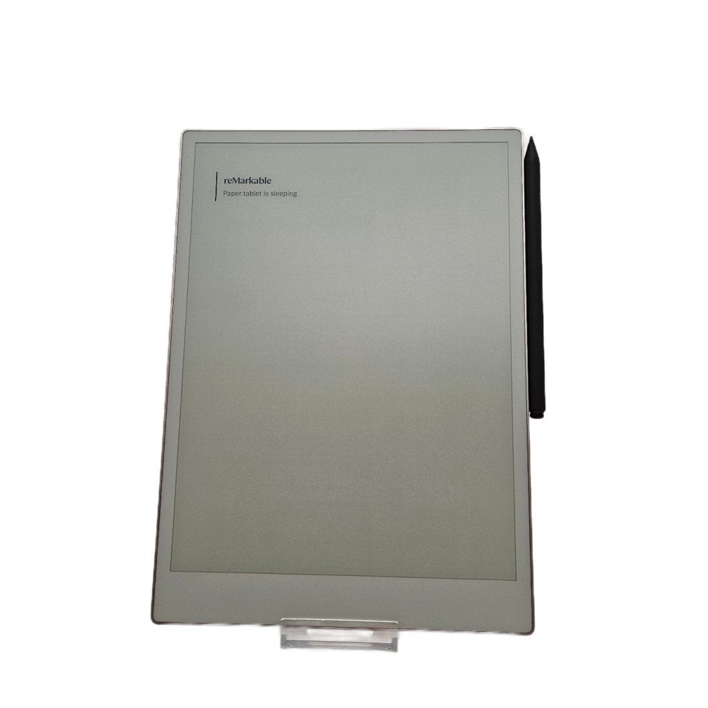 Remarkable Paper Pro + Marker Plus in Zeer Nette Staat, Computers en Software, Tekentablets, Remarkable, Zo goed als nieuw, Support@remarkable.com