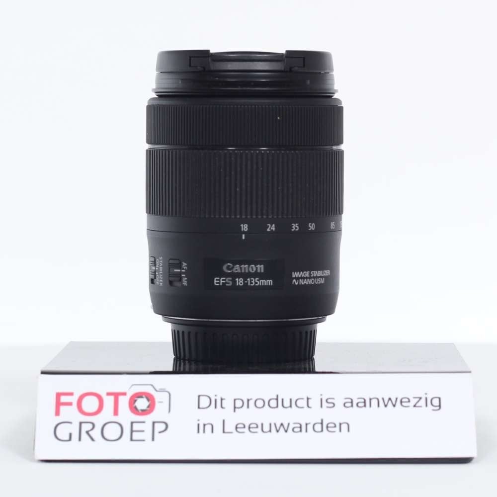 Canon EF-s 18-135mm 3.5-5.6 IS USM Nano (OCC- LEEUWARDEN), Foto-Groep, Gebruikt, Luttekepoortstraat 26 3841 AX Harderwijk, Zoom