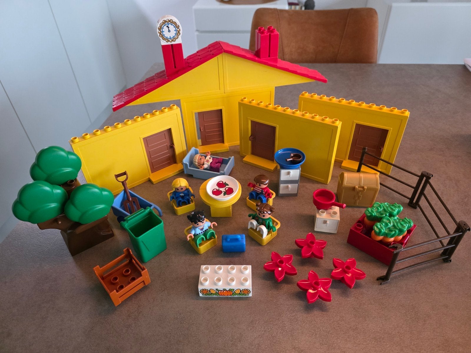 Duplo familiehuis, Kinderen en Baby's, Speelgoed | Duplo en Lego, Ophalen, Duplo