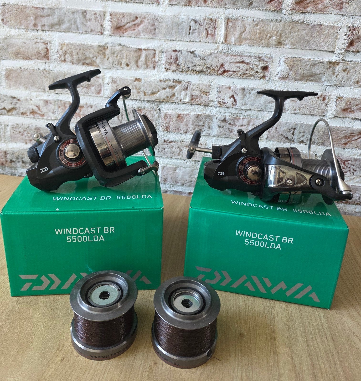 Daiwa Windcast BR 5500 LDA, Ophalen of Verzenden, Nieuw, Molen