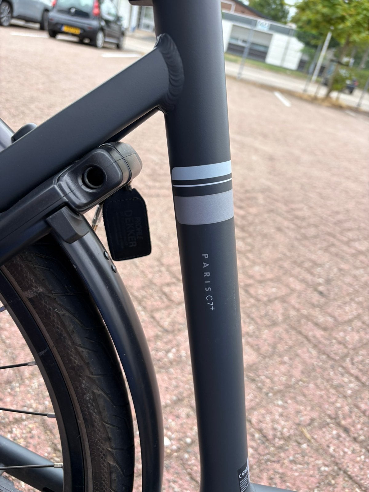Gazelle paris c7+ ebike 1 jaar oud, Ophalen of Verzenden, Zo goed als nieuw
