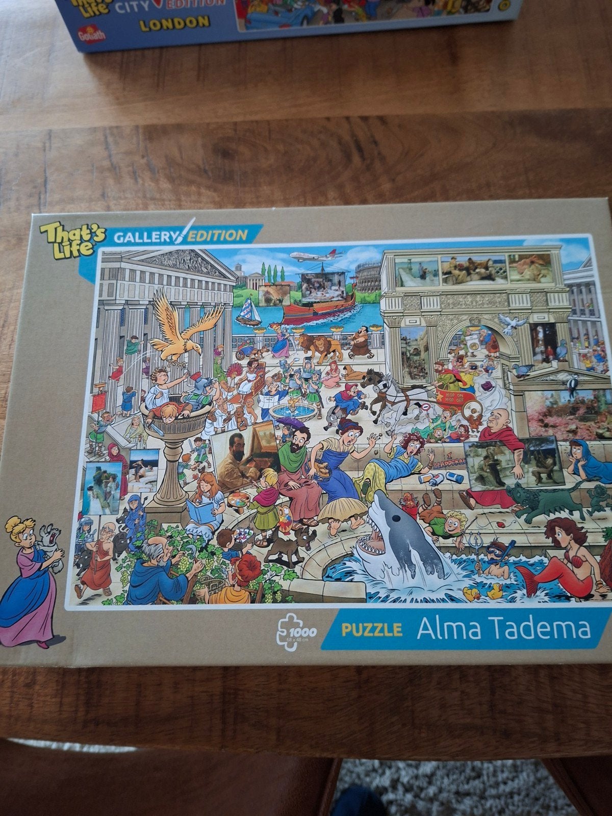 That's life puzzels, Ophalen, 500 t/m 1500 stukjes, Zo goed als nieuw