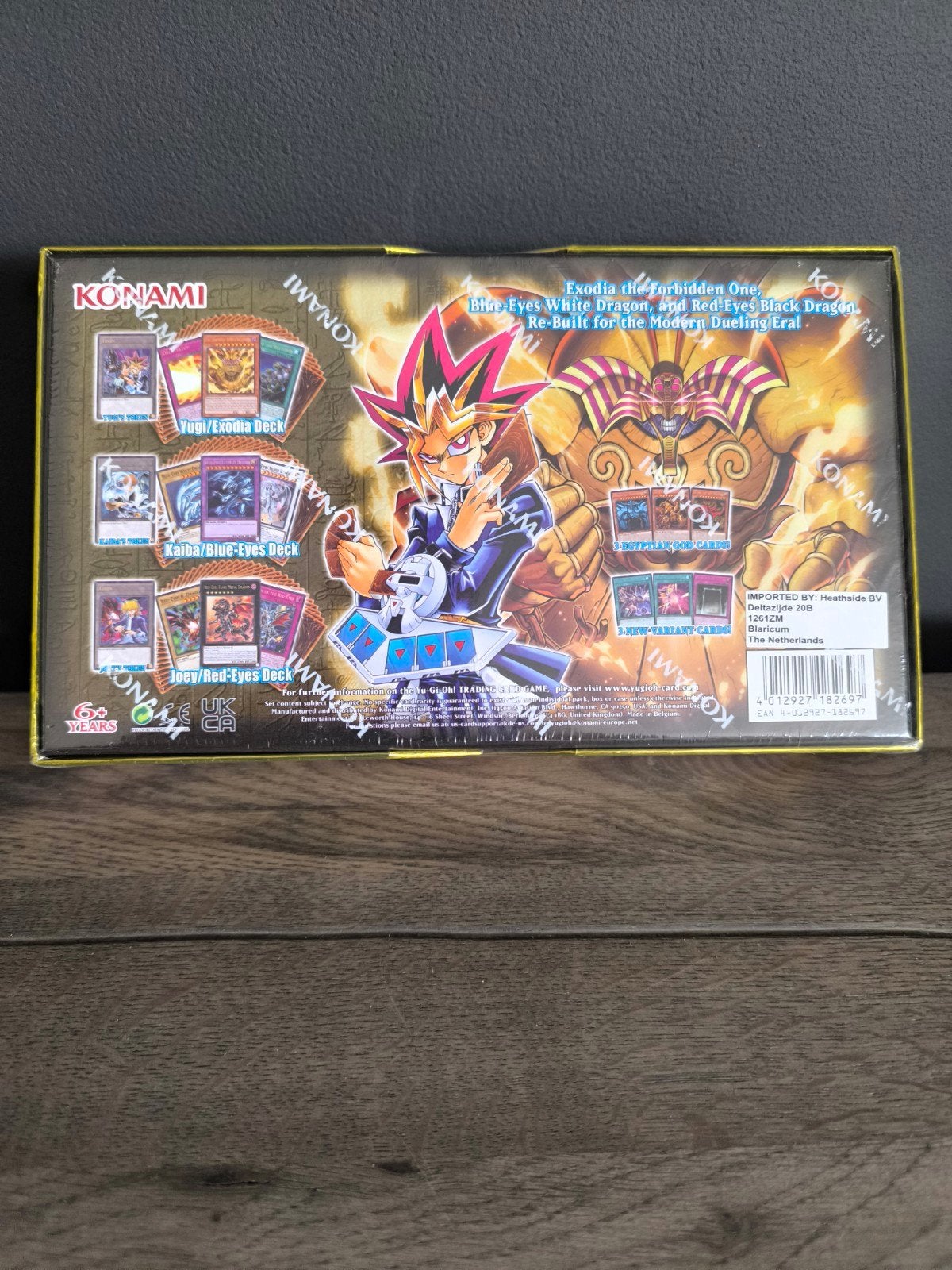 te koop: Yu-Gi-Oh! Legendary Decks II Box (Sealed), Hobby en Vrije tijd, Ophalen, Nieuw