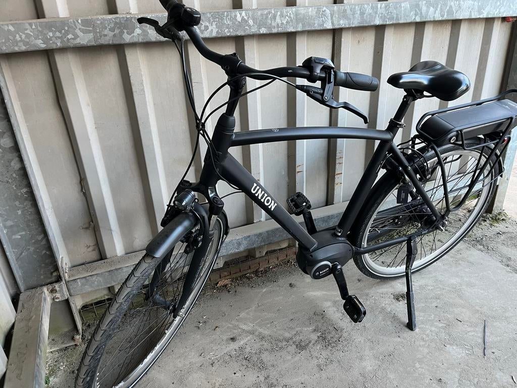 Union heren e-bike met 3800 km, Fietsen en Brommers, Elektrische fietsen, Ophalen, Gebruikt, Overige merken