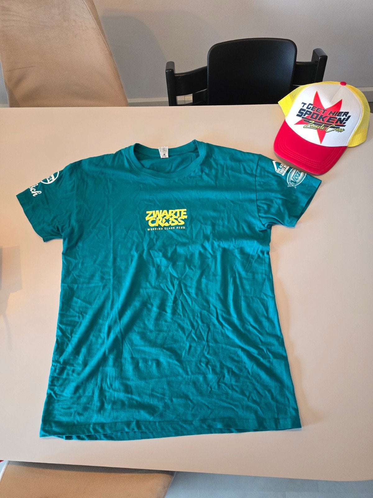 Zwarte Cross 2026 Crew Shirt Collectors Edition LAATSTE!, Ophalen of Verzenden, Zo goed als nieuw, Overige maten, Zwart