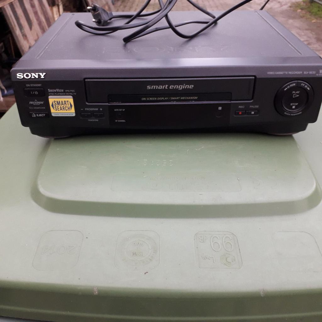 Sony video cassette recorder SLV-SE20, Audio, Tv en Foto, Videospelers, Ophalen