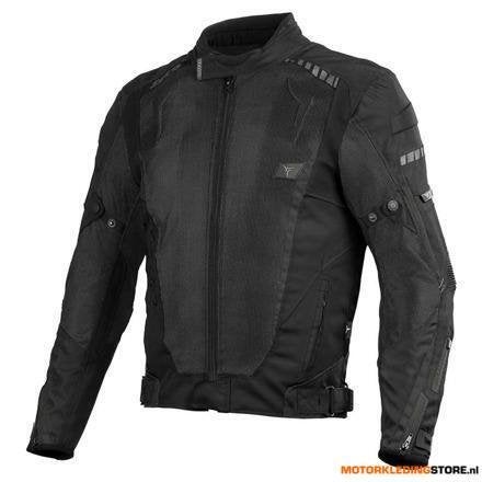 SECA Airflow II Doorwaai Motorjas, Zwart, Ophalen of Verzenden, Nieuw met kaartje