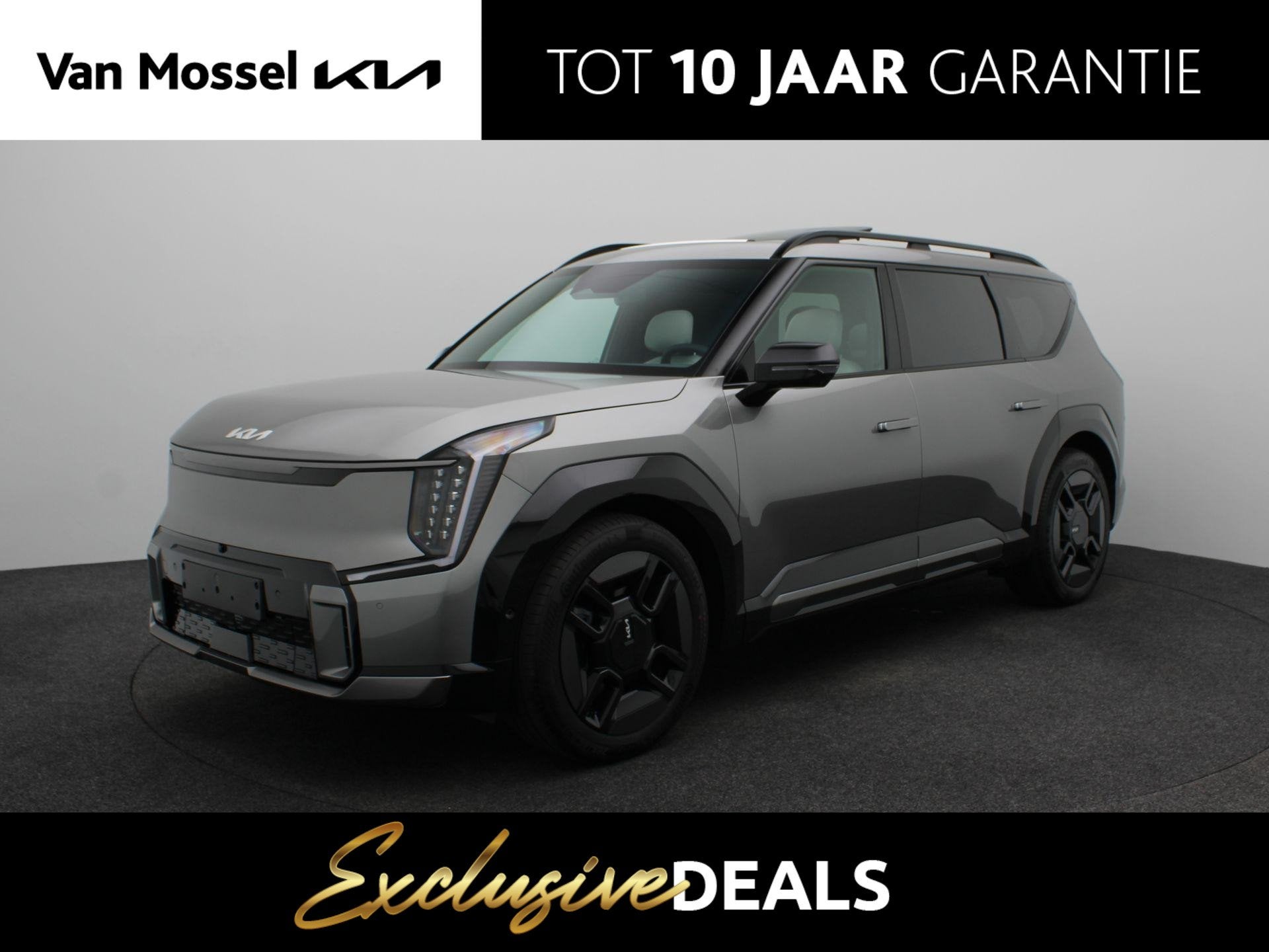 Kia EV9 GT-Line AWD 99.8 kWh | LED Matrix | LM Velgen 21" |, Auto's, Automaat, EV9, 7 stoelen, Origineel Nederlands