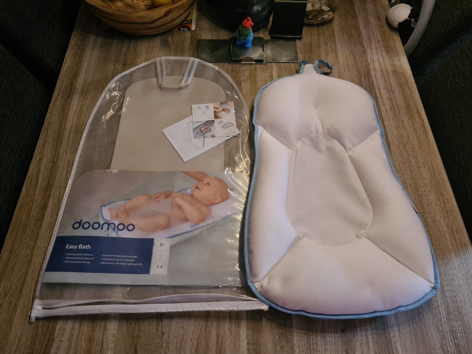 Doomoo Easy Bath Badkussen - Zo goed als nieuw, Overige typen, Zo goed als nieuw, Standaard, Ophalen