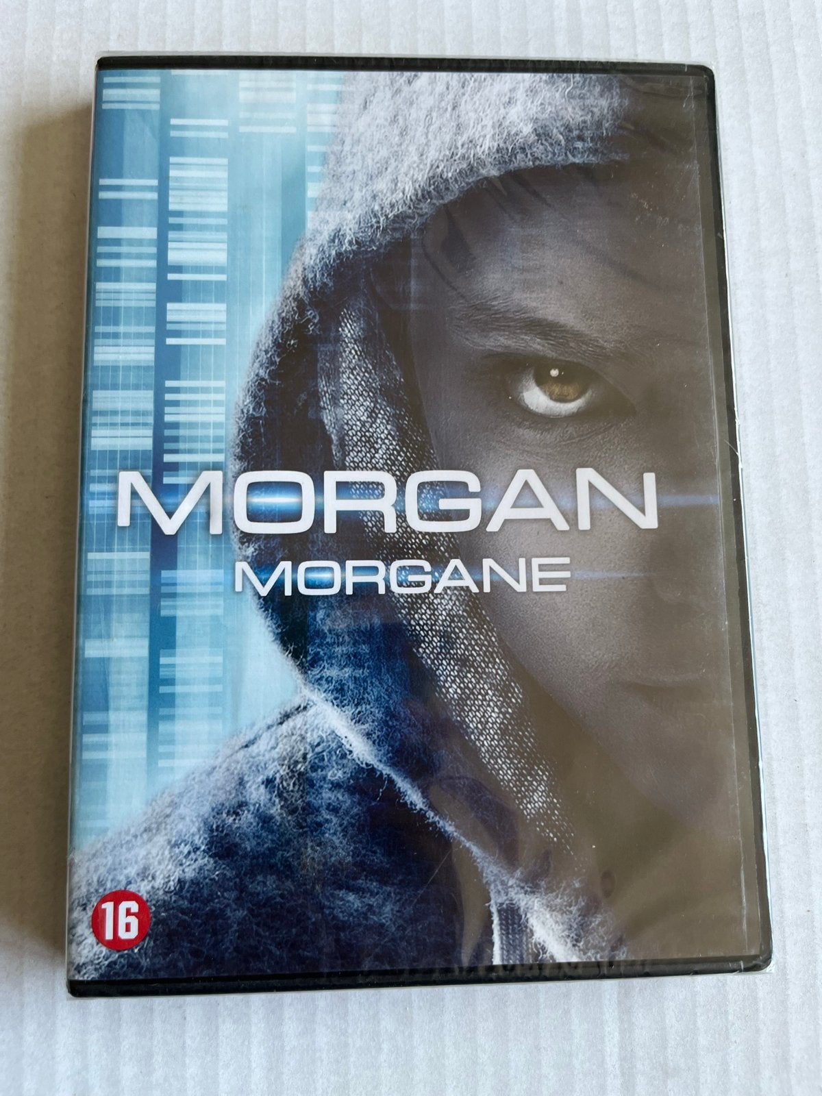 Morgan - DVD, Vanaf 16 jaar, Nederlands, Actiethriller, Ophalen of Verzenden
