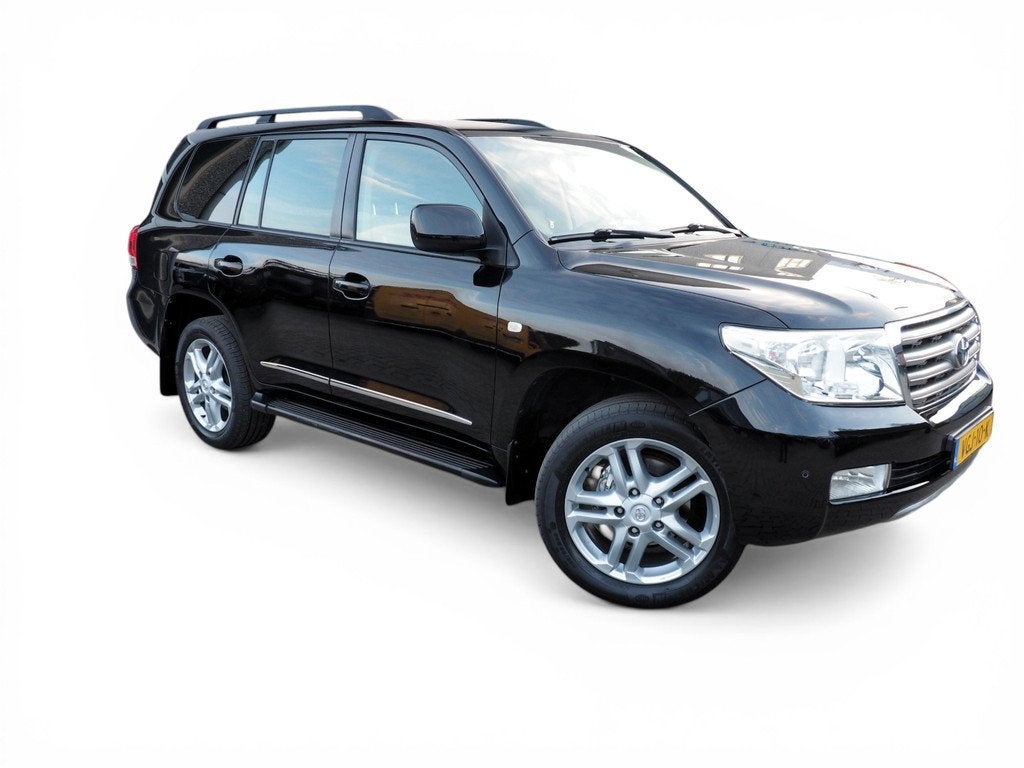 Toyota Land Cruiser (200 SERIES) V8 4.5 D-4D Executive, Automaat, 8 cilinders, 285 pk, Zwart