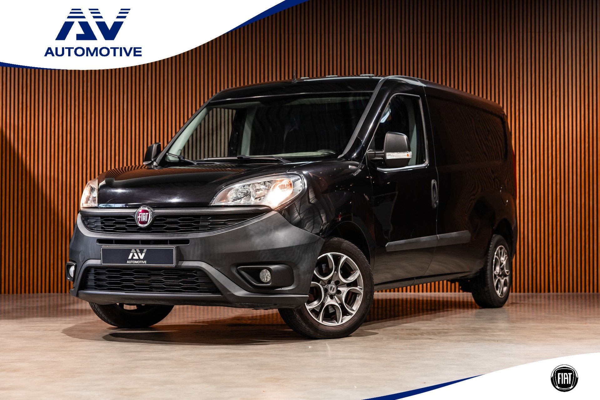 Fiat Doblò Cargo 1.3 MJ L2H1 Maxi | CarPlay | Android Auto, Auto's, Bestelauto's, Stof, Gebruikt, 4 cilinders, Startonderbreker