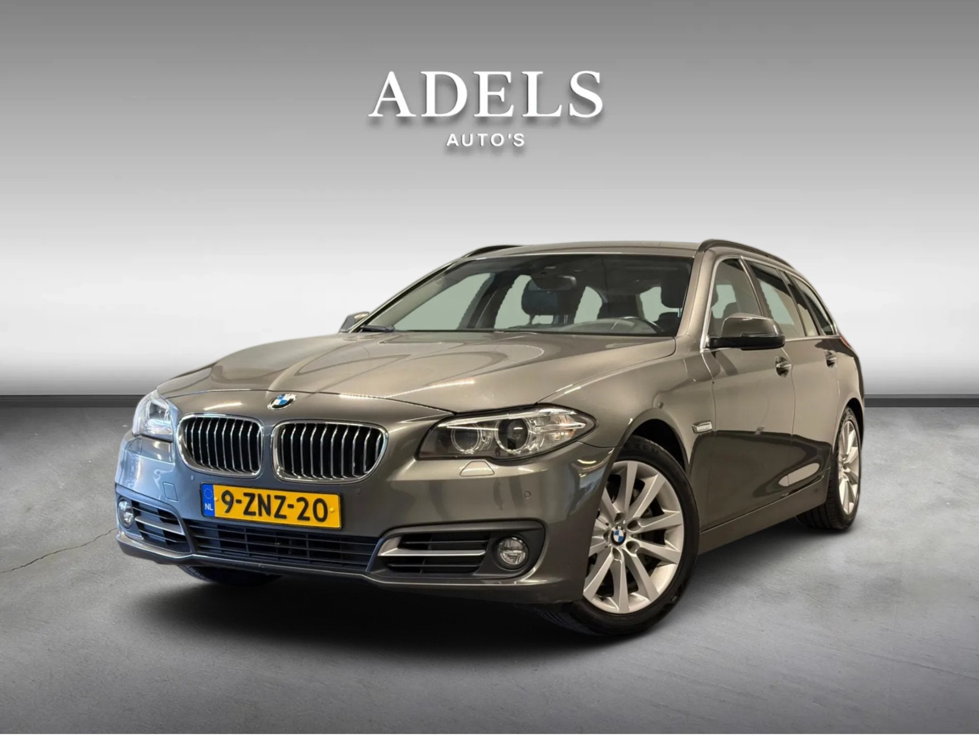 BMW 5 Serie Touring 525d High Executive FACELIFT 218pk Trekh, Auto's, BMW, Automaat, Achterwielaandrijving, 2000 kg, Diesel