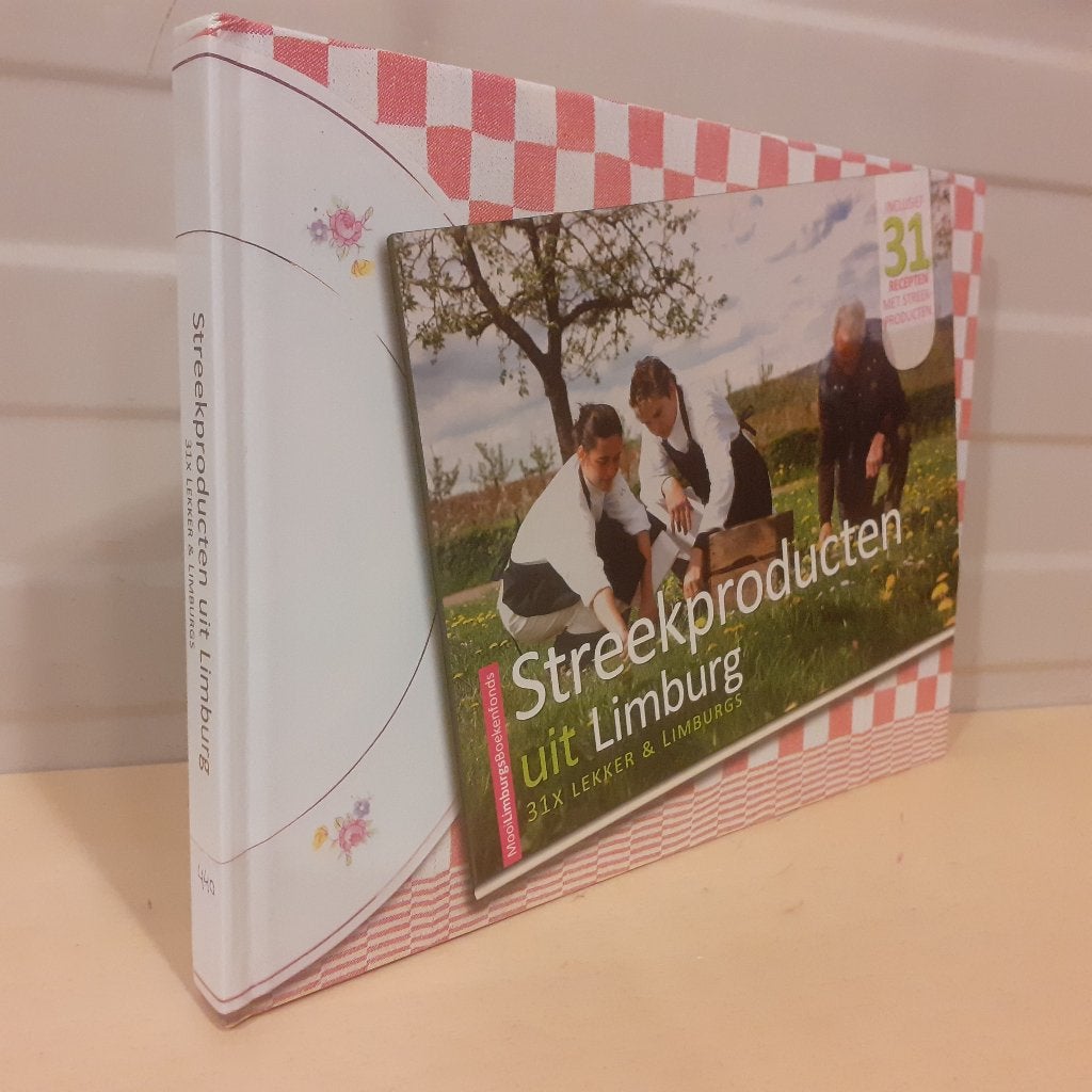 Nr. 440 Streekproducten uit Limburg 31 X lekker & Limburgs, Bert Salden, Ophalen of Verzenden, Zo goed als nieuw, Nederland en België