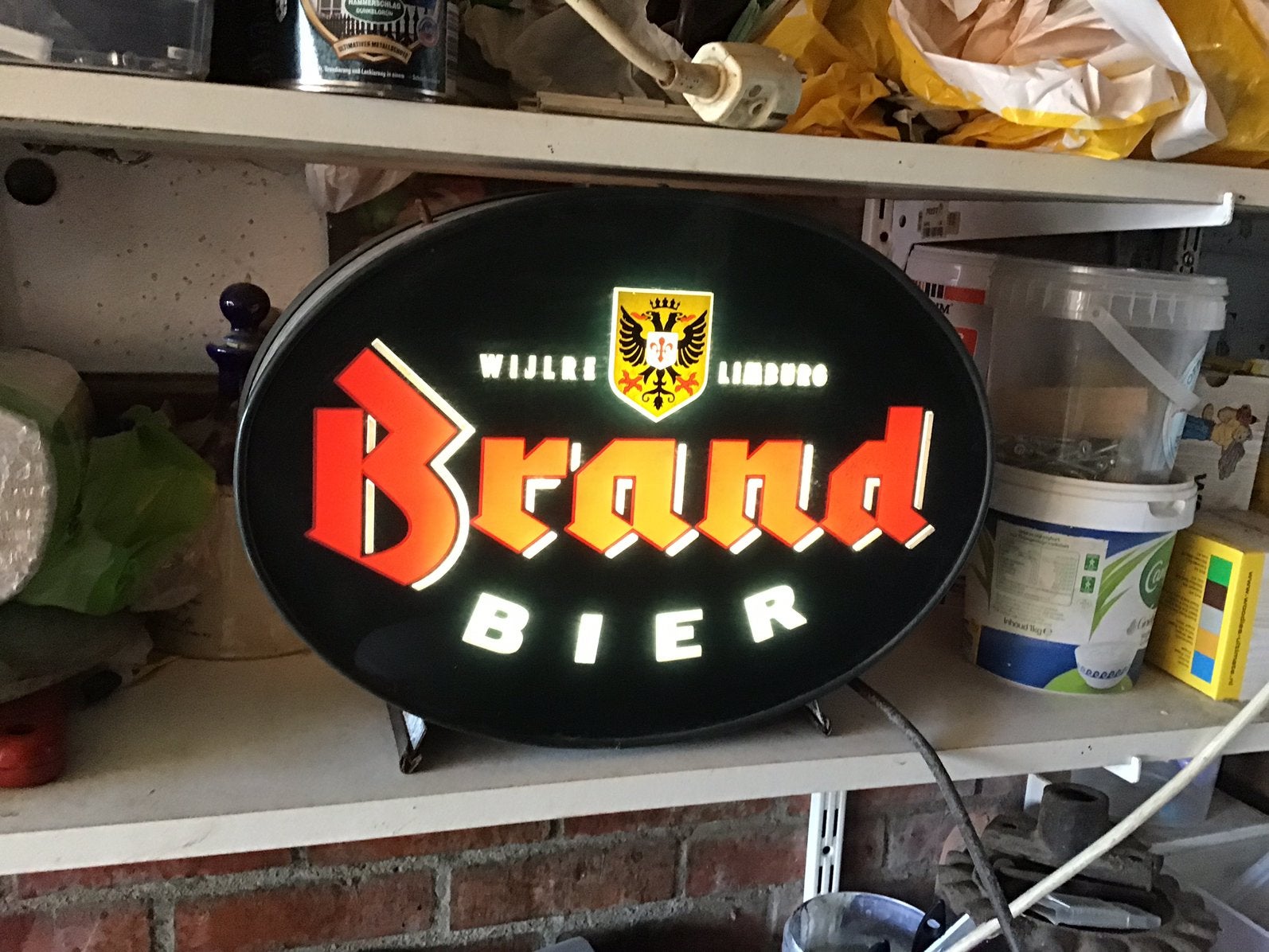 Lichtbak reclame, Ophalen of Verzenden, Zo goed als nieuw, Lichtbak of (neon) lamp