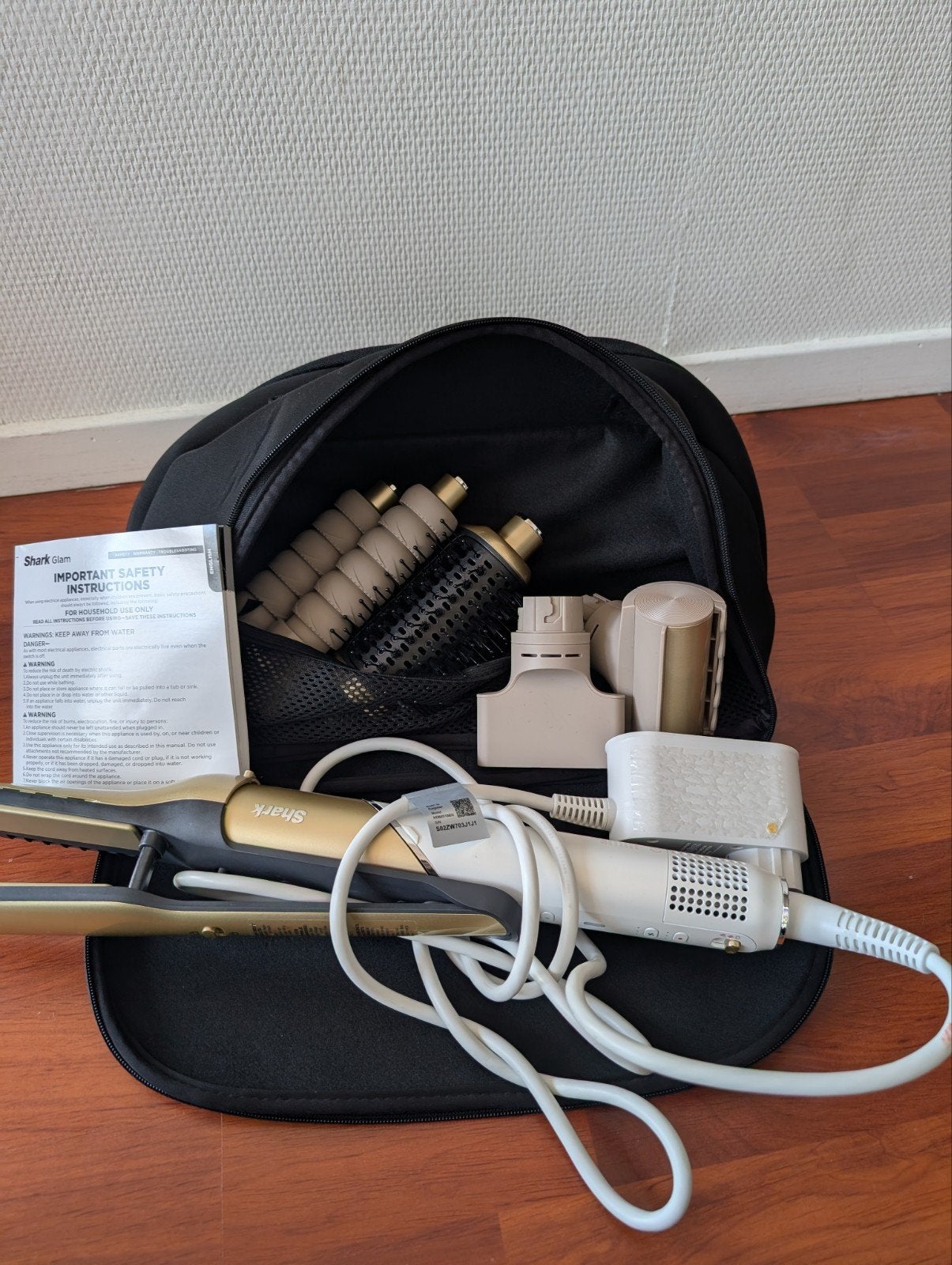 nieuwe Shark Glam Hair Styler Krultang Stijltang blow Föhn, Ophalen of Verzenden, Nieuw, Krultang of Stijltang