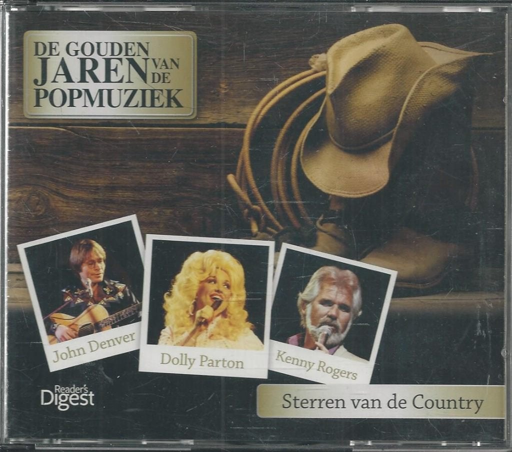 De gouden jaren van de popmuziek, Sterren van de country, Ophalen of Verzenden, Nieuw in verpakking, Country en Western, Album