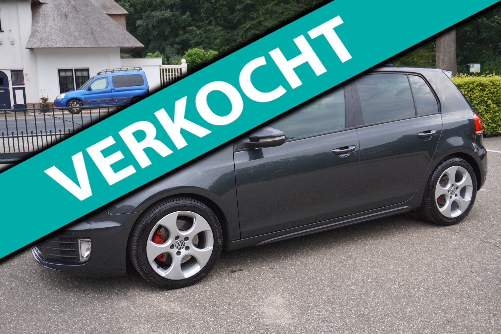 Volkswagen Golf 2.0 GTI 5Drs Clima Navi Xenon, Auto's, Voorwielaandrijving, Euro 5, Gebruikt, 4 cilinders