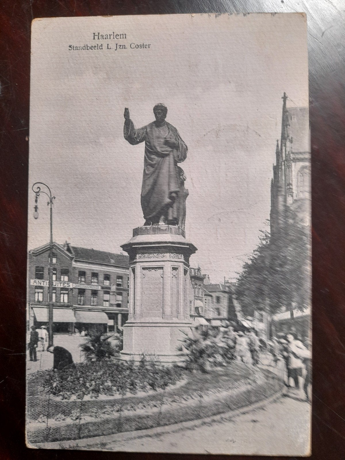 Ansichtkaart Haarlem, Ophalen of Verzenden, 1920 tot 1940, Noord-Holland