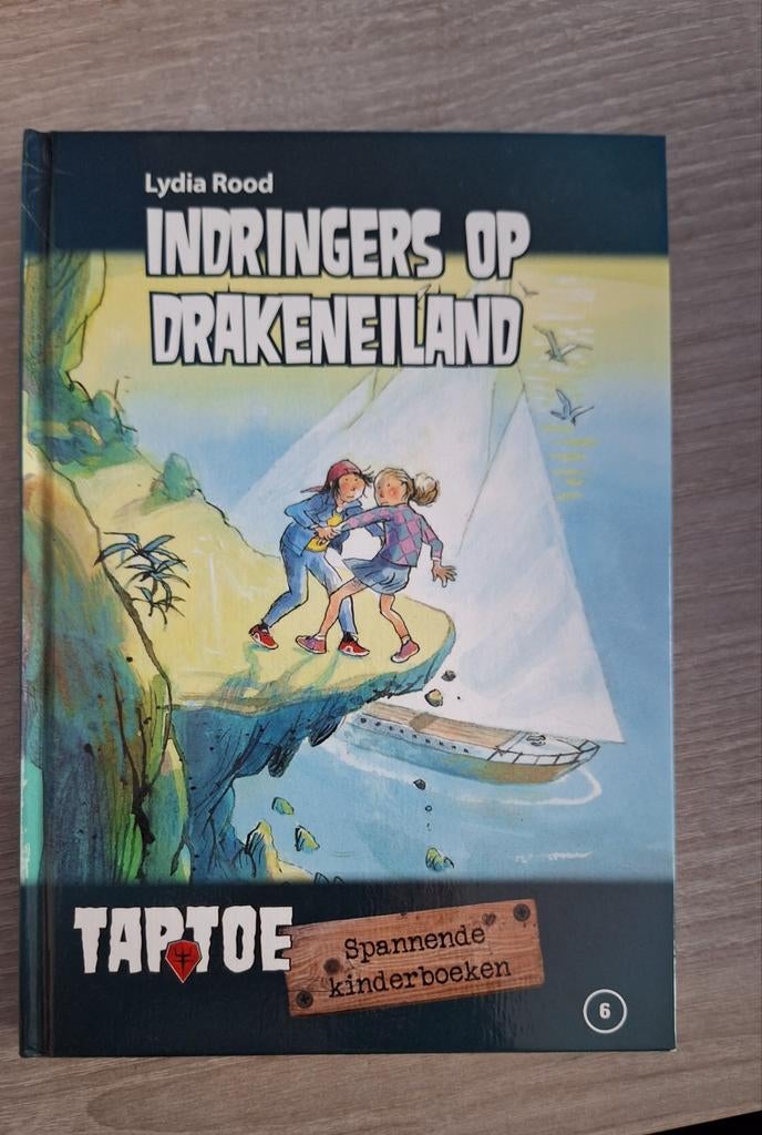 Indringers op Drakeneiland - Lydia Rood (Taptoe), Ophalen of Verzenden, Zo goed als nieuw, Lydia Rood, Fictie algemeen