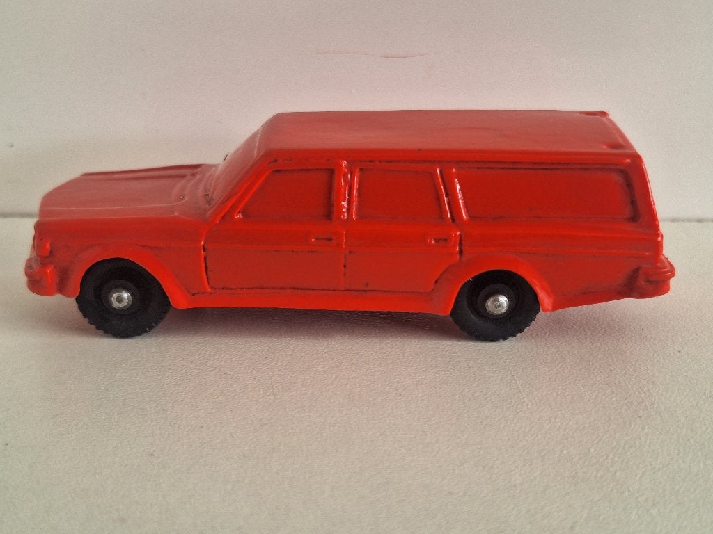 Volvo 145 Station Wagon Rood No.27 Tomte Laerdal, Ophalen of Verzenden, Gebruikt, Auto, Tomte