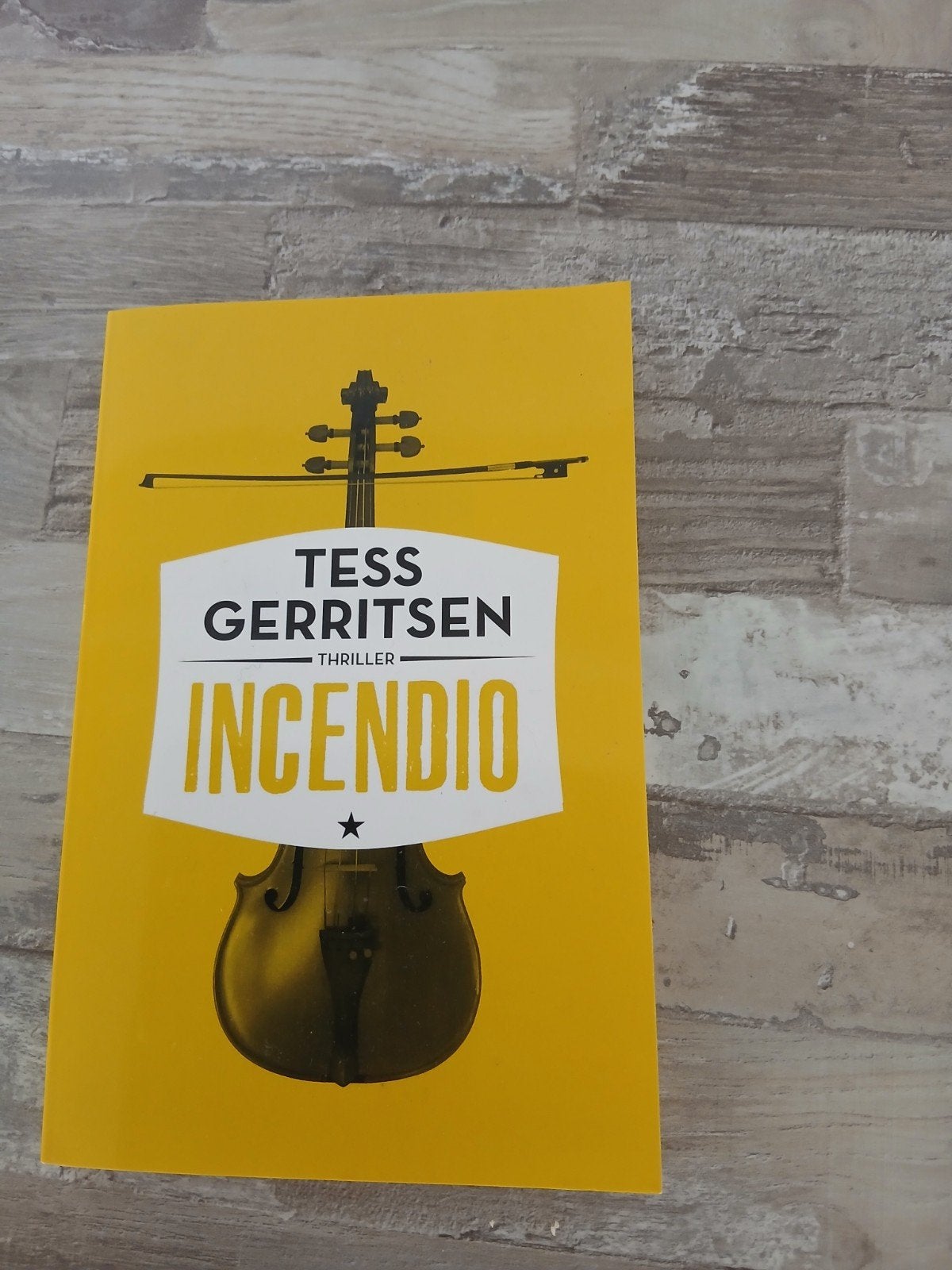 Tess Gerritsen - Incendio (Thriller), Ophalen of Verzenden, Zo goed als nieuw, Tess Gerritsen