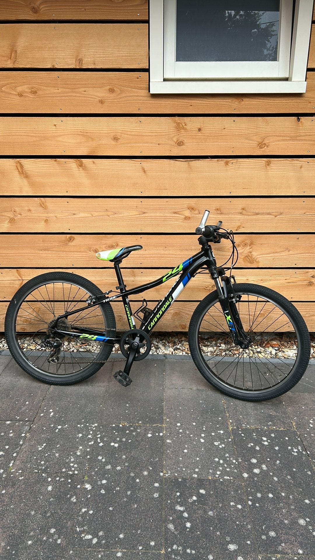 Cannondale Trail 24 inch kinder mountainbike, Minder dan 45 cm, Ophalen, Zo goed als nieuw, Overige merken