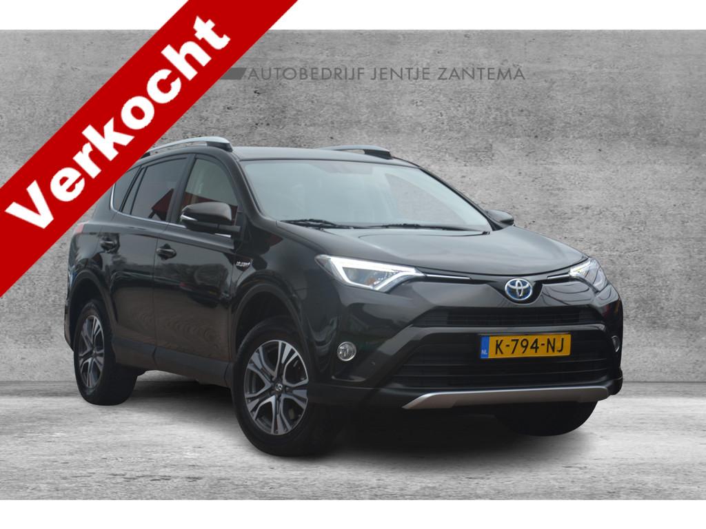 Toyota RAV4 2.5 Hybrid First Edition | Navigatie | Camera |, Stof, Gebruikt, Euro 6, Bruin