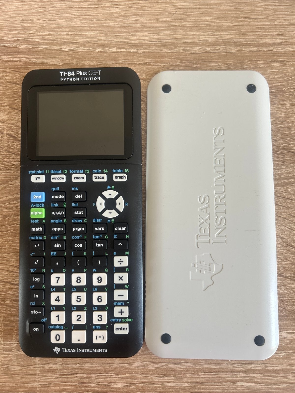 Texas Instruments TI-84 Plus CE-T Python Edition, Diversen, Rekenmachines, Ophalen of Verzenden, Grafische rekenmachine, Zo goed als nieuw
