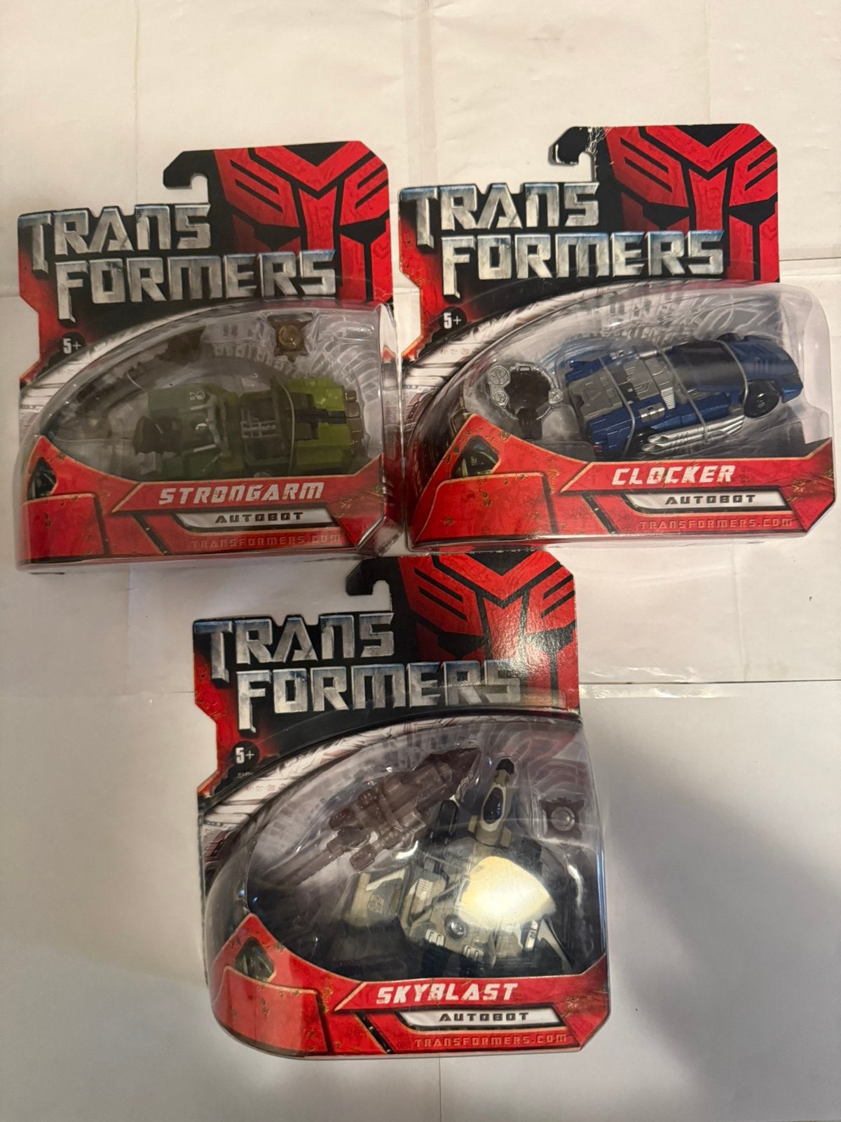 Transformer 2007 movie figuren MISB, G1, Ophalen of Verzenden, Zo goed als nieuw