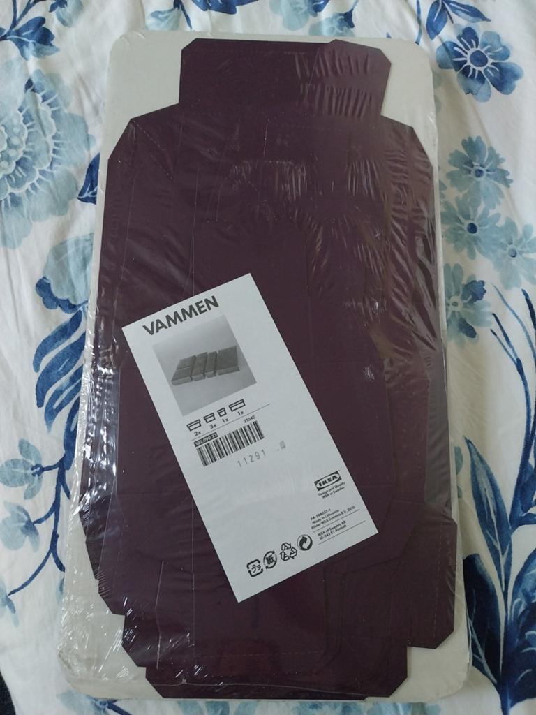 IKEA VAMMEN Opbergdozen Set - Nieuw in Verpakking, Ophalen of Verzenden, Nieuw