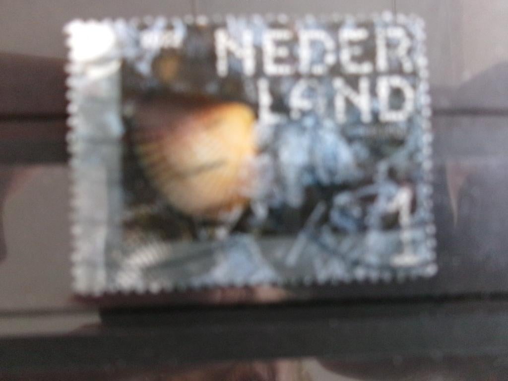 (902b)-bram van leeuwen, Verzenden, Gestempeld