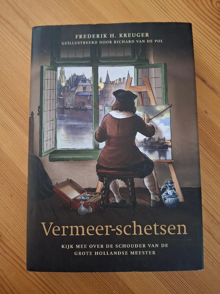 Vermeer-schetsen., Ophalen of Verzenden, Zo goed als nieuw