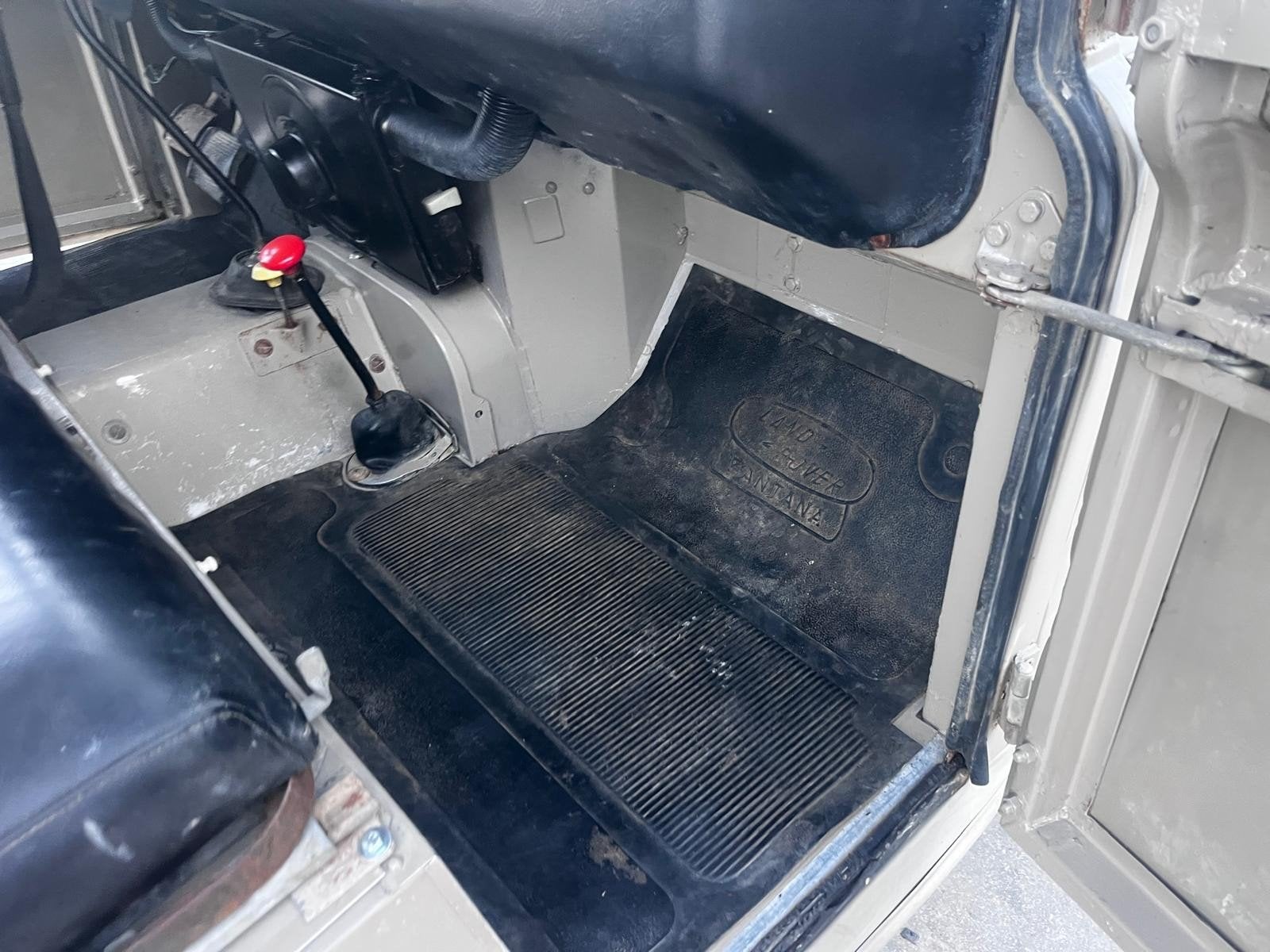 Project-Landrover series 3-1979-roestvrij-motor loopt-inruil, foto 10
