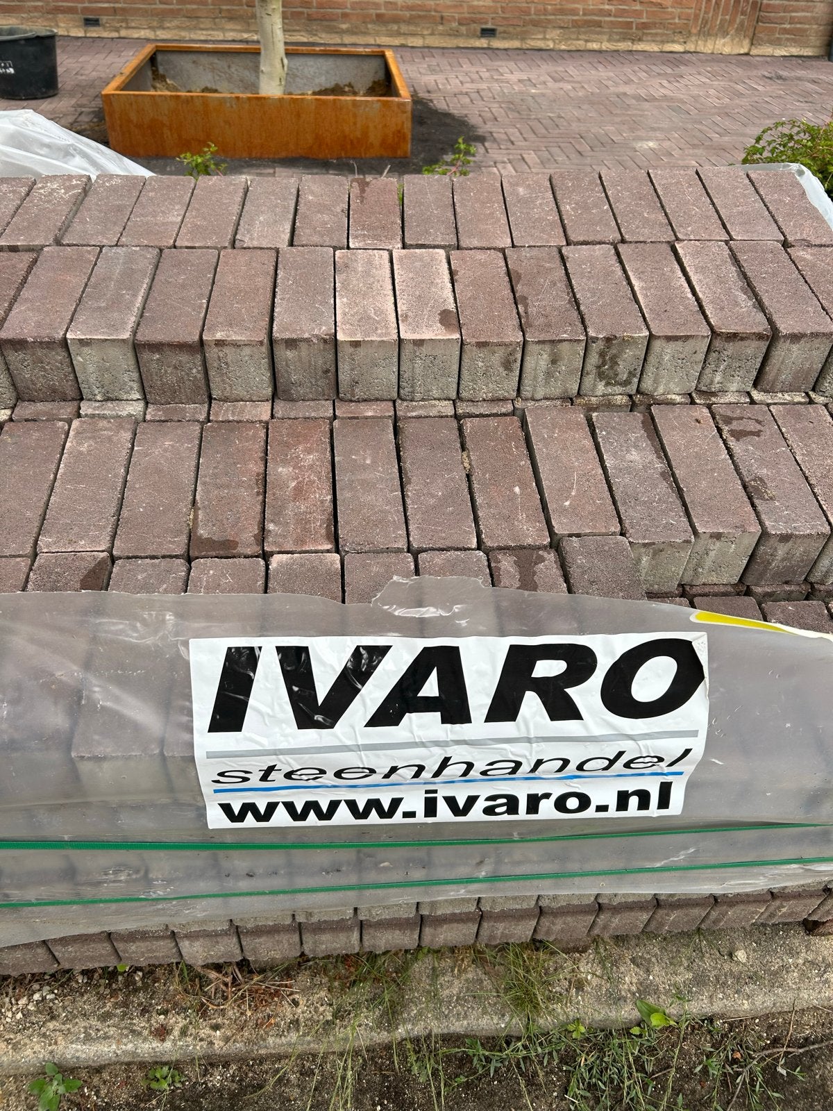 GRATIS Klinkers +/- 5 m2 DF Cera Nueva linea 21x6.8x8 puerto, Tuin en Terras, Tegels en Klinkers, Nieuw, Klinkers, Keramiek, Minder dan 5 m²