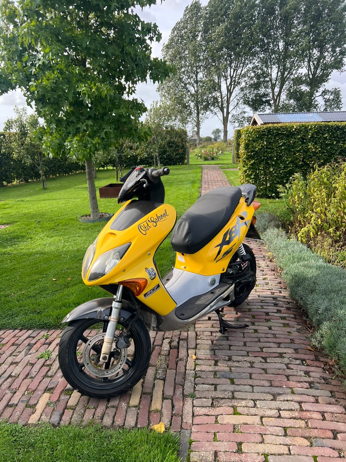 Honda x8rs 70cc (gat in zuiger, geen vastloop), Ophalen, Zo goed als nieuw, Benzine, Overige modellen