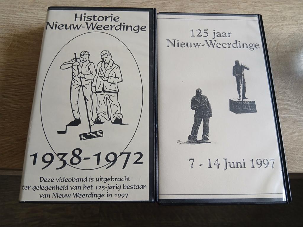 Historie Nieuw-Weerdinge VHS banden (1938-1997), Alle leeftijden, Ophalen of Verzenden, Gebruikt, Overige genres