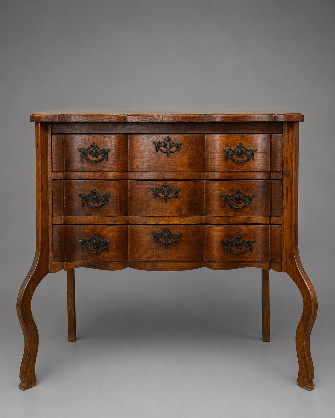 Elegante Vintage Commode op Cabriolepoten, Ophalen of Verzenden