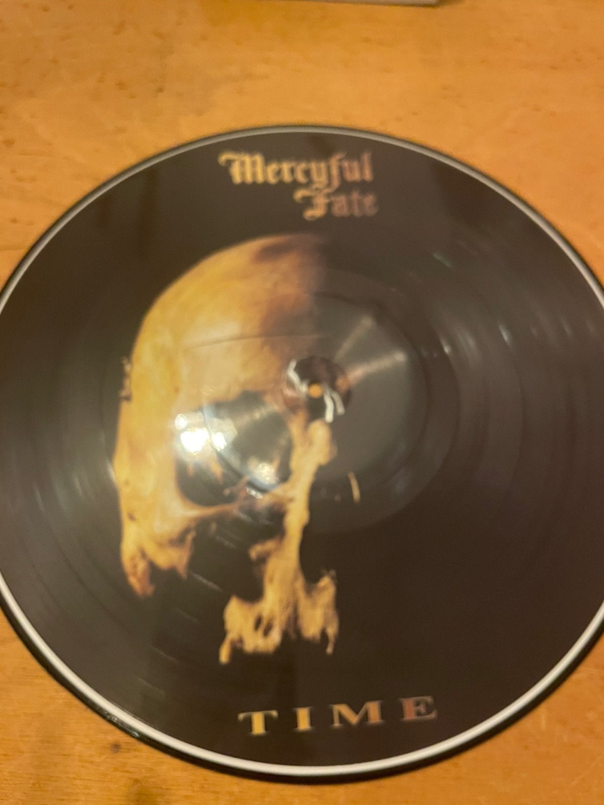 Mercyful fate - time pdisc, Ophalen of Verzenden, Zo goed als nieuw