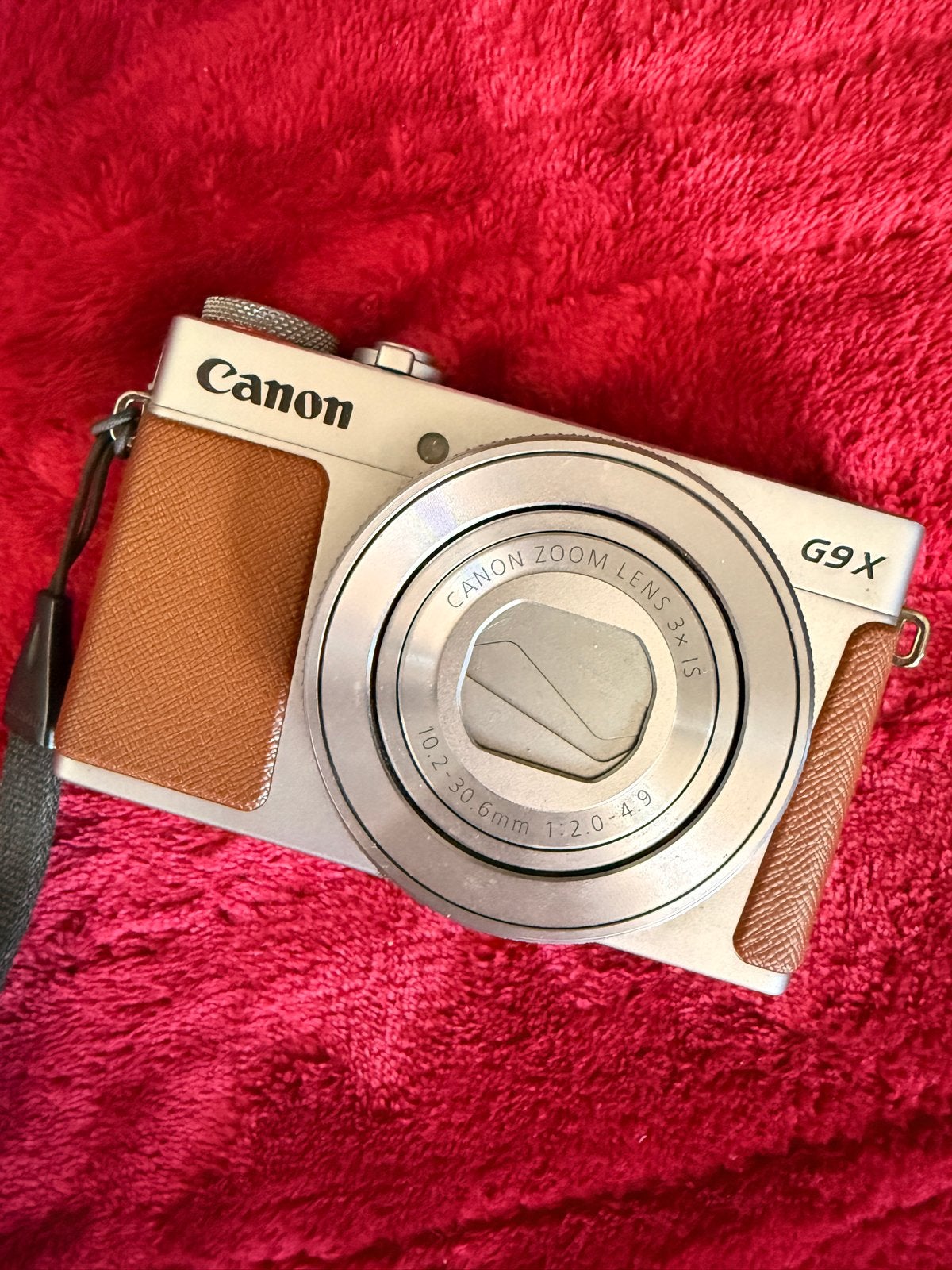 Canon PowerShot G9 X Mark II Compactcamera, Canon, Beeldstabilisatie, Ophalen of Verzenden, Zo goed als nieuw