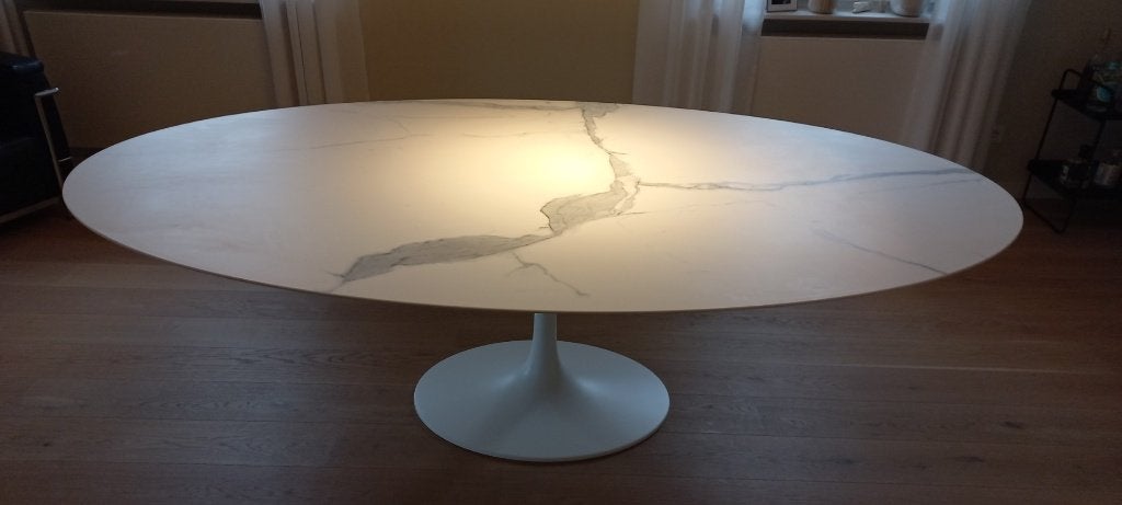 ceramique in outdoors tulipe tafels mid century platner, Ophalen of Verzenden