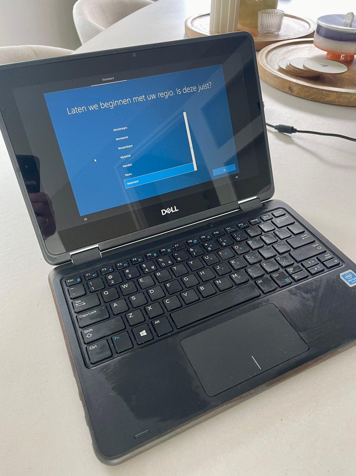 Dell Latitude school laptop 128GB 11,6 HD touch, Computers en Software, Chromebooks, Qwerty, 8 GB, Touchscreen, Ophalen of Verzenden
