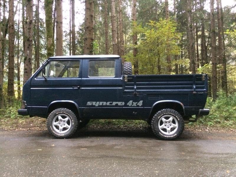 Volkswagen t3 mercedes ML westfalia enka syncro, Auto-onderdelen, Ophalen, Volkswagen