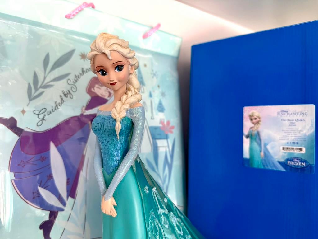 Beeld Disney Frozen - Snow Queen Elsa Enchanting Collection, Verzamelen, Disney, Ophalen of Verzenden, Overige figuren, Zo goed als nieuw