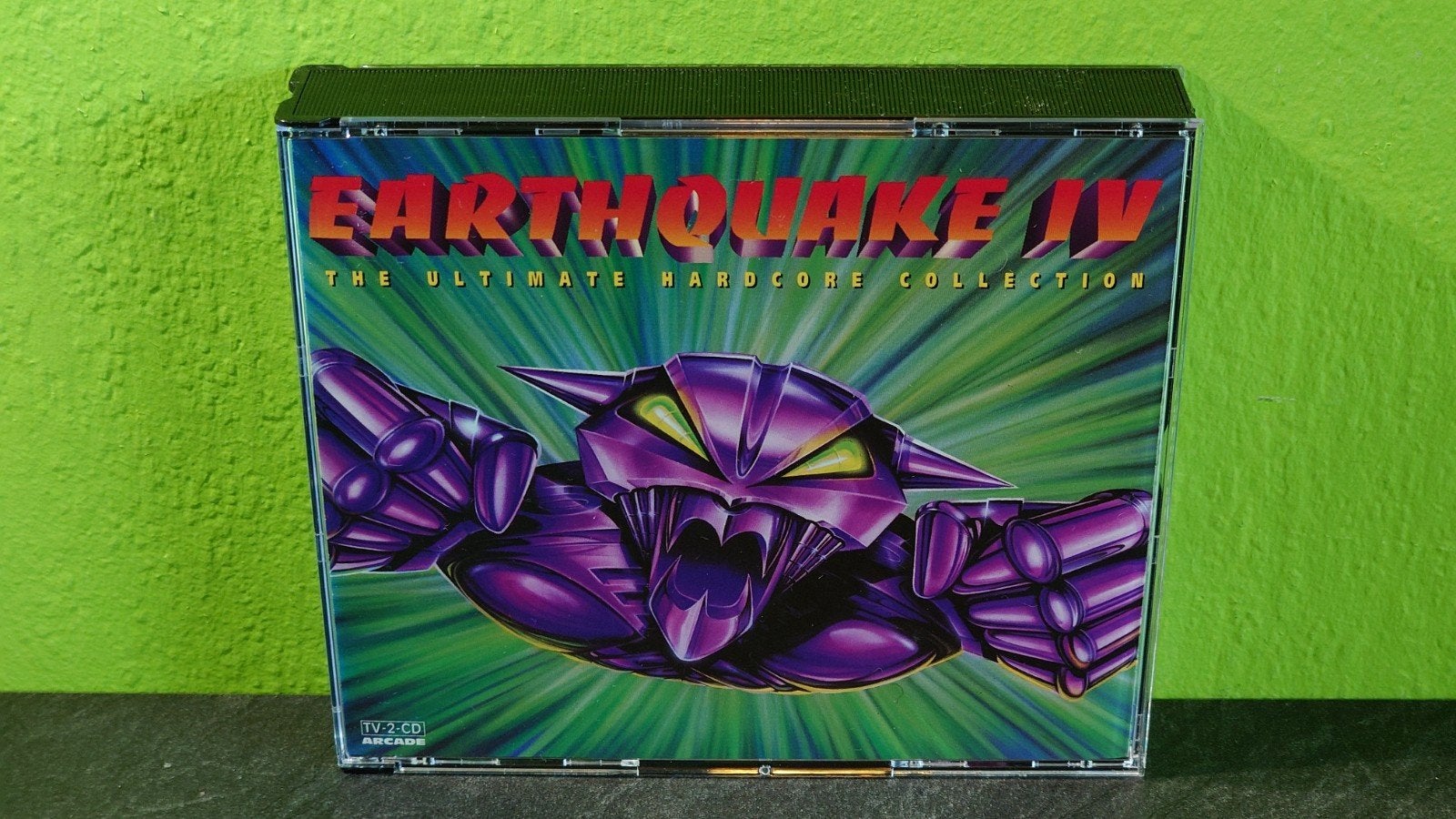Earthquake IV - ID&T Hardcore Early Gabber, Cd's en Dvd's, Gebruikt, Hardcore, Ophalen of Verzenden, Inclusief boekje
